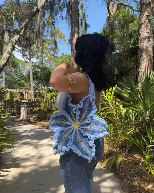 Handmade Lily Bag 🌺